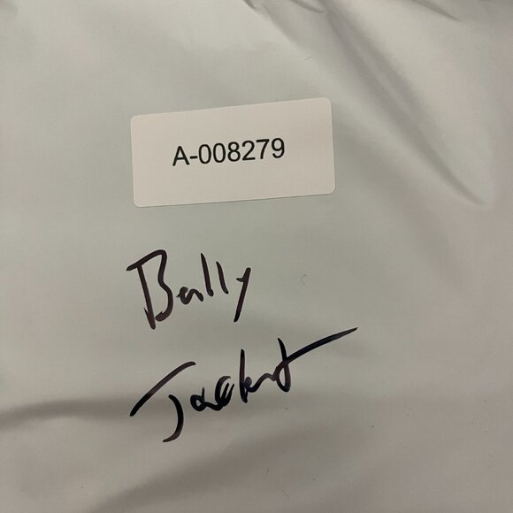 Vintage Bally Of Switzerland Women's 2 Button Black Leather Jacket Coat Size 36 - Picture 11 of 11